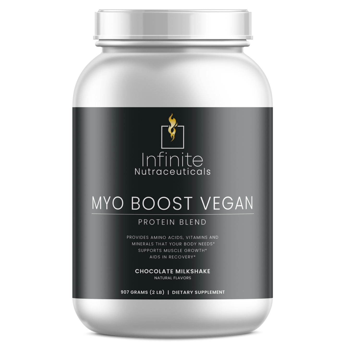 Myo Boost Vegan (Chocolate Milkshake)