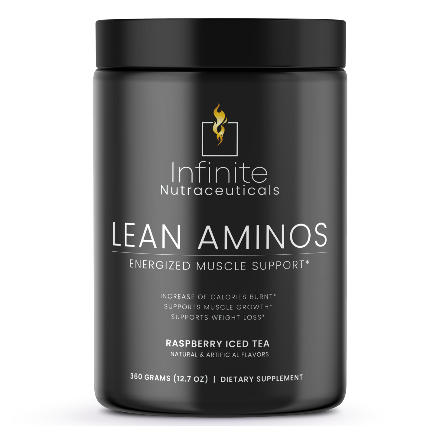 Lean Aminos (Raspberry Iced Tea)